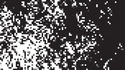 Nostalgia Pixel Overlay 8 pixel colorful and monochrome overlays in and in a retro 8-bit game style.