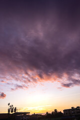 beautiful sky and clouds