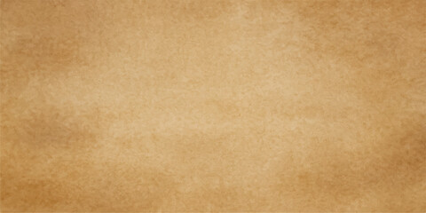 Vintage, aged brown paper texture with a rough, textured surface creating an antique parchment background design