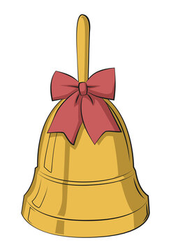 Sinos de Natal Cartoon
