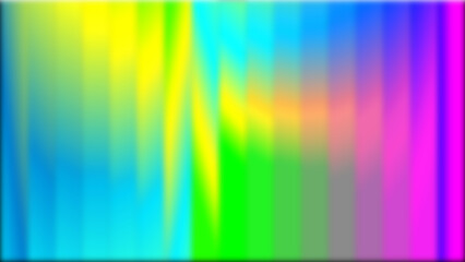 Vibrant spectrum of colors blending vertically, creating a dynamic gradient effect.