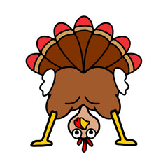 turkey making funny jokes