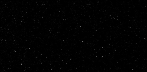 Stars in the night. Starry night sky galaxy space background. Glowing stars.