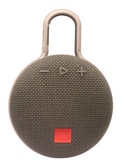 Portable Speaker Isolated on Transparent Background