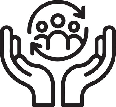 Customer Retention All In One Icon Multi Styles Vector Set
