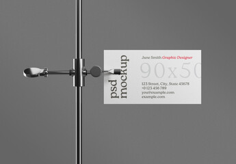 Business Card Mockup