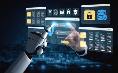 AI enhancing cybersecurity with encrypted authentication, identity verification, and secure access management for digital data protection Parse