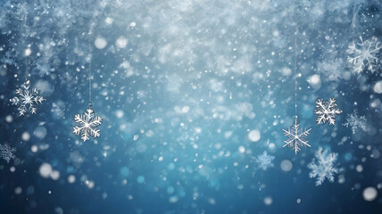 Fototapeta premium abstract blue background