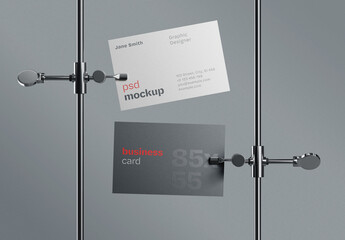 Business Card Mockup
