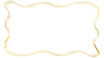 elegant golden abstract texture transparent background wave mesh