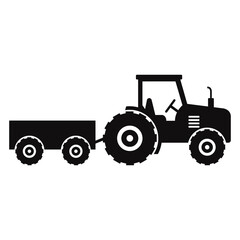 Farm tractor