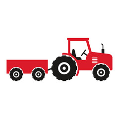 Farm tractor