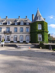 Chateau de la Hulpe is one of the most beautiful places to walk in Belgium.