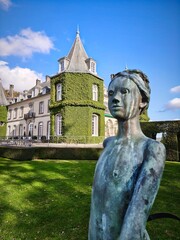 Chateau de la Hulpe is one of the most beautiful places to walk in Belgium.