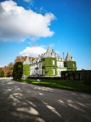 Chateau de la Hulpe is one of the most beautiful places to walk in Belgium.