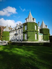 Chateau de la Hulpe is one of the most beautiful places to walk in Belgium.