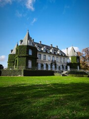 Chateau de la Hulpe is one of the most beautiful places to walk in Belgium.