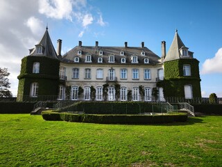 Chateau de la Hulpe is one of the most beautiful places to walk in Belgium.