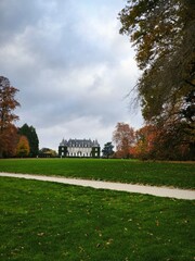 Chateau de la Hulpe is one of the most beautiful places to walk in Belgium.