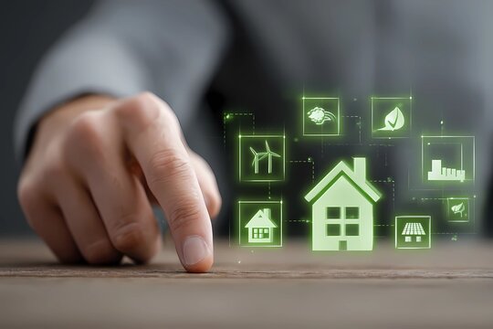 Exploring eco-friendly housing solutions through digital technology and innovative concepts