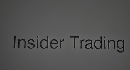 Fototapeta premium Uncovering the secrets of insider trading, a crucial concept in financial markets and economic news.