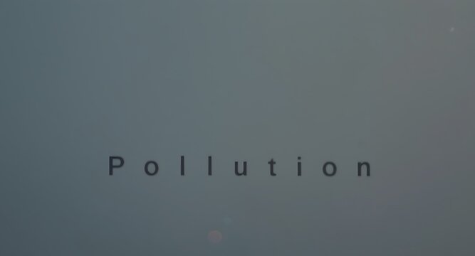 Environmental crisis looming large, global pollution demands urgent attention and action now