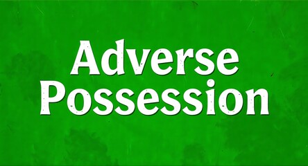 Fototapeta premium Unlock legal insights into challenging property disputes with adverse possession terminology