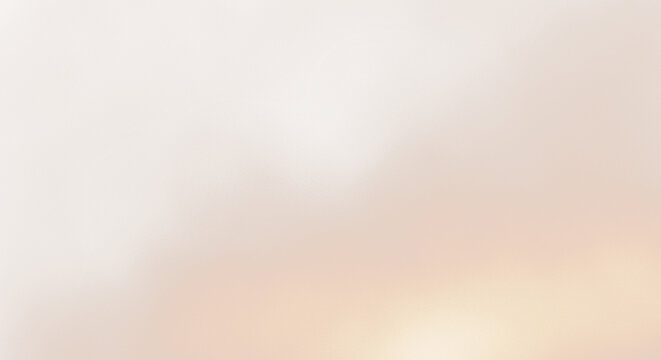 Abstract orange light leak on a transparent