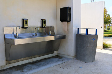 Public Handwashing Station