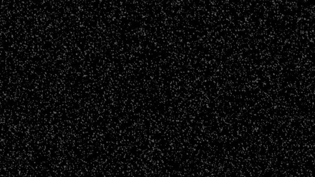 Heavy Snowfall Blizzard Texture on Black Background . Intense Winter Snow Overlay, Frosty Particle Background, Cold Weather Effect,