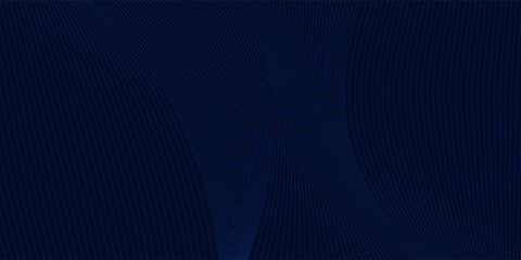 Premium background design with diagonal dark blue line pattern. Vector horizontal template for digital lux business banner, contemporary formal invitation, luxury voucher, prestigious gift certificate