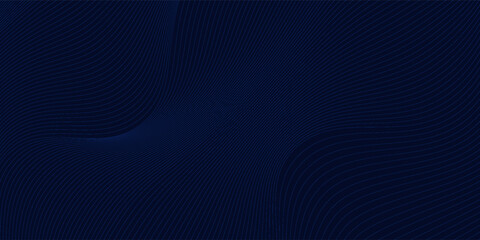 Premium background design with diagonal dark blue line pattern. Vector horizontal template for digital lux business banner, contemporary formal invitation, luxury voucher, prestigious gift certificate