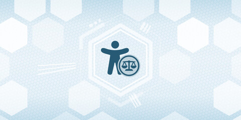 Accessibility Header Vector: Disability Law and Digital Barrier-Free Compliance Standards