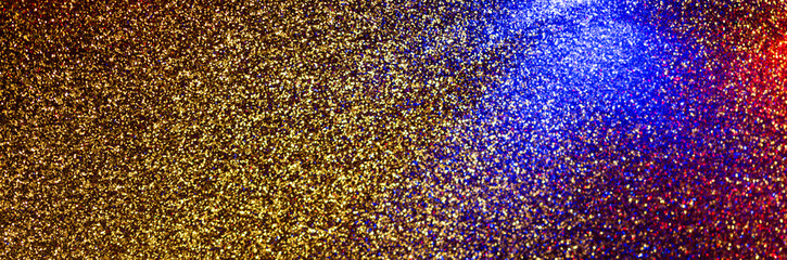 glitter and colorful festive holiday background