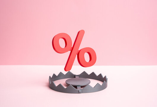 Percentage is like bait over a trap. Hidden terms and fees. Risk of overpaying or getting into debt. Financial traps, consumer protection, deceptive advertising. Credit awareness. Misleading offers.