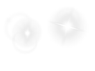 Collection of Golden star burst abstract background with festive light and snowflake pattern transference background