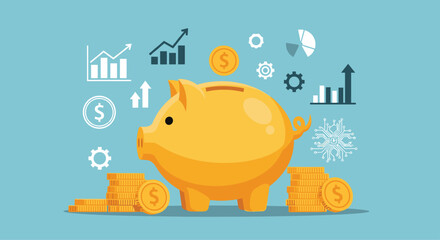 Grow your wealth wisely with a steady savings strategy for a secure future today using smart financial investment planning guidance now