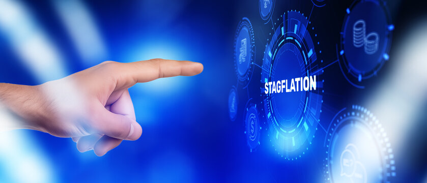 Stagflation stagnant growth, high unemployment, and rising inflation simultaneously