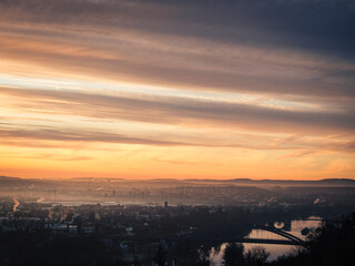 Morning over the Vally 