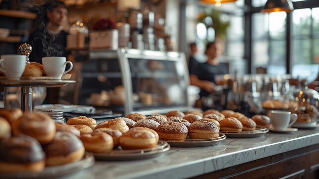 Coffee & Pastries