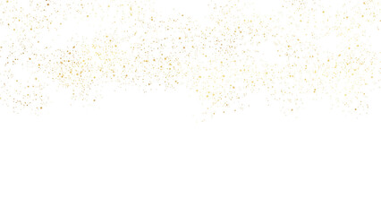gold sparkle  on transparent background