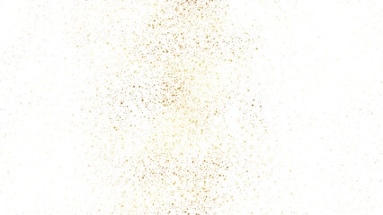 gold sparkle  on transparent background
