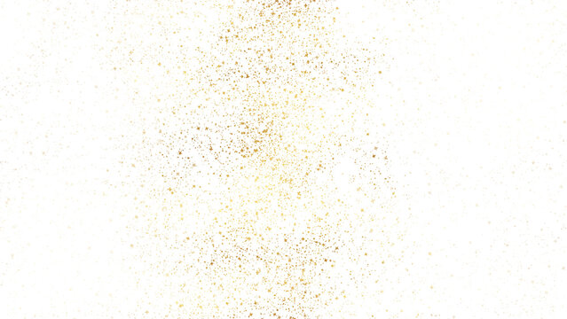 gold sparkle  on transparent background