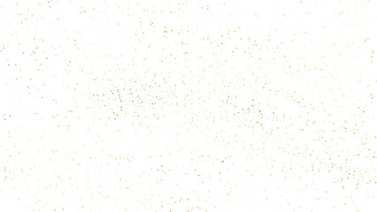 Naklejka premium gold sparkle on transparent background