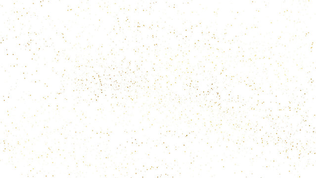 gold sparkle  on transparent background