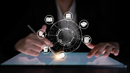 The concept of terms of service outlines legal agreements. These rules are crucial for user...