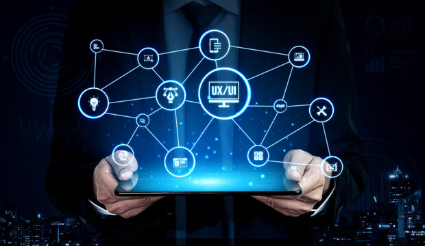 The concept of UX UI design focuses on user experience and interface. This process is essential for creating intuitive applications, enhancing the overall UX UI design. Entice