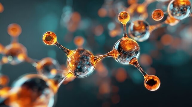biomolecules molecular nano structure - Powered by Adobe