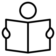 Reading icon