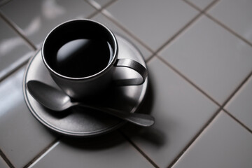 一杯のーコーヒー